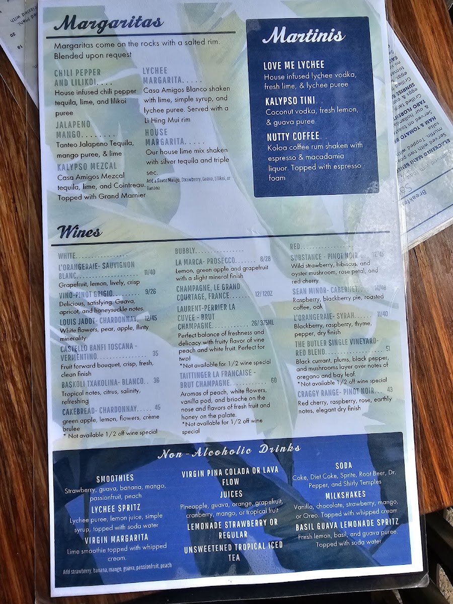 Kalypso Island Bar & Grill Menu - Image 6